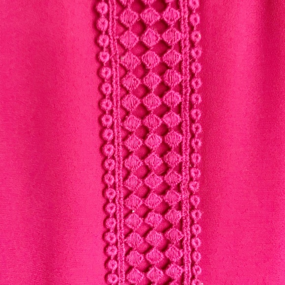 Tacera - Pink ¾ length Blouse - Size Small - Picture 4 of 5